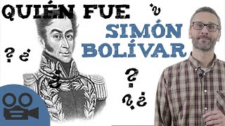 Quién fue Simon Bolivar [upl. by Snevets]