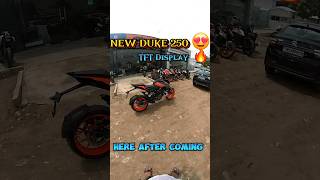 NEW UPDATE 🚨 DUKE 250 TFT Display 🔥 review in tamil bike travel ktm duke250 duke shorts tamil [upl. by Otxilac487]