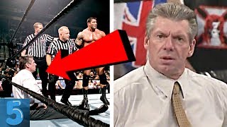 5 WWE Wrestlers Who Suffered Embarrassing Injuries [upl. by Valerle951]