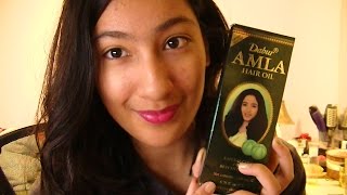 Dabur Amla Hair Oil Review [upl. by Hurleigh538]