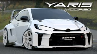 NEW Toyota YARIS GR 2024 HARDCORE Bodykit Concept by Zephyr Designz [upl. by Velma525]