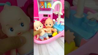 🔆Revealing Miniature Bathroom Set Toys Unboxing shorts [upl. by Carol]