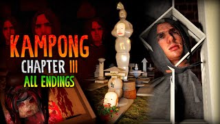 ROBLOX  Kampong  CHAPTER 3  ALL Endings  Full Walkthrough  w ifqi [upl. by Arehsat]