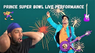 Prince Super Bowl Halftime Show REACTION [upl. by Nosemyaj29]