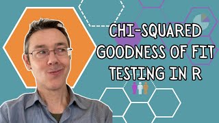 ChiSquared GoodnessofFit Testing in R [upl. by Stovall]