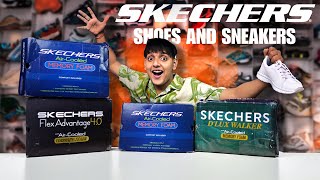 SKECHERS HAUL  Unboxing amp Review of Best Running amp Casual Shoes under ₹3000 [upl. by Hermosa]