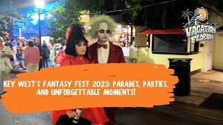 Fantasy Fest 2023 Key West  Best Pool Parties to Parades [upl. by Aniv]