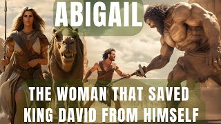 How Abigail Changed the Life of King David  Bible Mystery Resolved [upl. by Fabe]