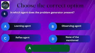 Chapter 7 of Artificial Intelligence video Logical Agents  MCQ [upl. by Rosa599]