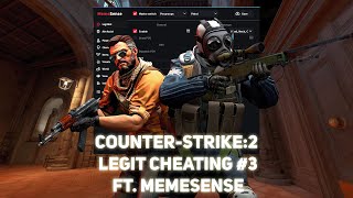 MEMESENSE dodał Noże do Skin Changera  3 Legit Cheating CS2 [upl. by Jade]