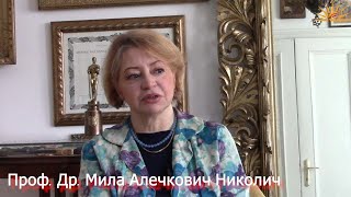 Razgolen Hegemon  Prof Dr Mila Alečković Nikolić [upl. by Lama]