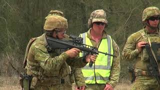 Australian Enhanced Combat Shooting Course [upl. by Bodi]