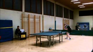 Tischtennis 2 Rheinlandliga Sinzig  Cochem Guse  Schuler [upl. by Anam290]