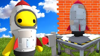 I Unlocked the SECRET Rocket Suit in The NEW Wobbly Life Update [upl. by Yared83]