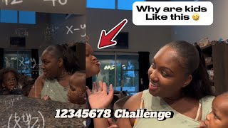 12345678 Song TikTok Challenge This is hard 🤣 [upl. by Spillar343]