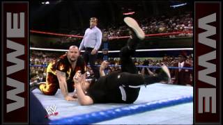 Bam Bam Bigelow vs One Man Gang WrestleMania IV [upl. by Annetta]