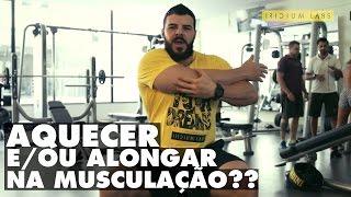 O que fazer antes e depois do treino aquecimento ou alongamento  Feito de Iridium [upl. by Tartaglia926]