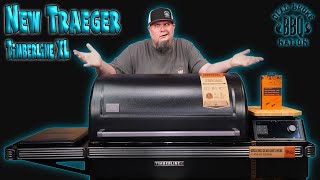 New Traeger Timberline  Unboxing and Assembly [upl. by Ltney]