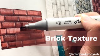 How to render bricks with MARKER [upl. by Marti86]