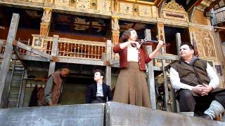 Hamlet opening at the Shakespeares Globe Theatre HD [upl. by Gerge]