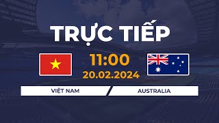 🟣VIỆT NAM  AUSTRALIA  ĐTVN CÓ ĐIỂM SỐ LỊCH SỬ TẠI VLWC [upl. by Camille]