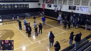 Hudson Catholic vs St Mary High SchHudson Catholic vs St Mary High School Boys Varsity Basketball [upl. by Dar]