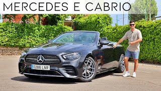 MERCEDES CLASE E CABRIO  Review en español  LoadingCars [upl. by Sanjay781]