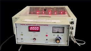 Actophotometer  Parts and Function of Actophotometer with Experimental Protocol  Anxiety Model [upl. by Llain]