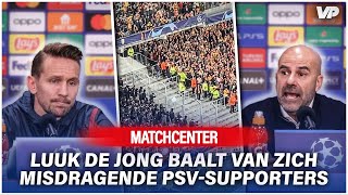 😡 PSV BAALT 𝐁𝐎𝐒𝐙 amp 𝐃𝐄 𝐉𝐎𝐍𝐆 NIET TE SPREKEN over ARBITRAGE 💥 [upl. by Agata]