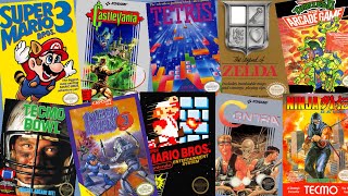 Top 300 best NES games in chronological order 1985 1994 [upl. by Inama]