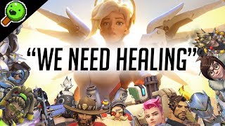 Inside the Mind of a Mercy Player [upl. by Let]