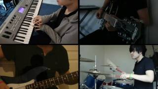 Arctic Monkeys  505  GuitarBassDrum Cover HD amp TABS IN DESCRIPTION [upl. by Nyledam]