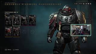 warhammer 40K On va PEX 40k gaming [upl. by Ocicnarf]