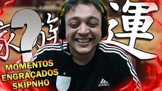 SKIPNHO TÁ FALANDO JAPONÊS  MELHORES MOMENTOS SKIPNHO 7 [upl. by Ayanat]