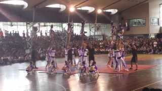 PUP Cheerdance Competition 2013 CBA Cheer Squad [upl. by Frerichs]