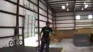 360 triple tailwhip first one done on RESI [upl. by Ahsla101]