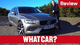 2020 Volvo V60 review  the ultimate allround estate car  What Car [upl. by Pawsner]