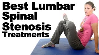 Top 5 Lumbar Spinal Stenosis Exercises amp Stretches  Ask Doctor Jo [upl. by Bethena]