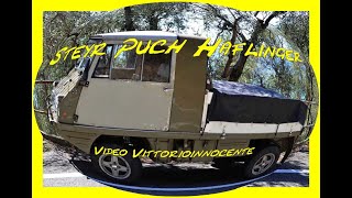 Steyr Puch Haflinger 4x4 [upl. by Yorel]