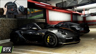 GTA 5  2022 Porsche 911 Turbo S Full Carbon by TopCar Design  Race Gameplay [upl. by Airod]