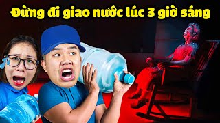 Đừng Đi Giao Nước Lúc 3AM  bqThanh amp Ốc Làm Nhân Viên Ship Nước Trong Water Delivery [upl. by Vassaux]