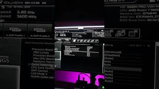 Undervolting Ryzen CPU using precision boost overdrive shorts [upl. by Solohcin800]