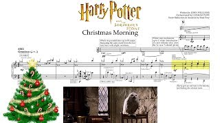 quotChristmas Morningquot  Harry Potter and the Sorcerers Stone Score Reduction amp Analysis [upl. by Ennyleuqcaj]