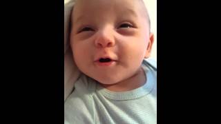 Babys cute cooing sounds [upl. by Alethia325]