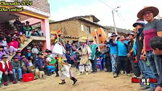 DANZA DE LAS TIJERAS CHACRALLA 2024 DIA CENTRAL  2  ACCIÓN DE CORACORA VS APUCCARHUARAZO DE TINTAY [upl. by Yelsha]