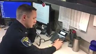 Police officer scams an IRS scammer with return phone call [upl. by Ennaimaj678]