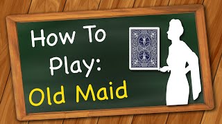 How to play Old Maid Card Game [upl. by Yorle]