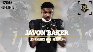 Javon Baker  𝟙  UCF Knights WR [upl. by Sac]