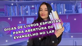 LIVROS ESPÍRITAS PARA ABRIR O CULTO DO EVANGELHO NO LAR [upl. by Annaerb]