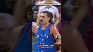 🔥Steven Adams dunks superstar Lebron James🔥 trending gilashighlights gilas shorts youtube [upl. by Atalee]